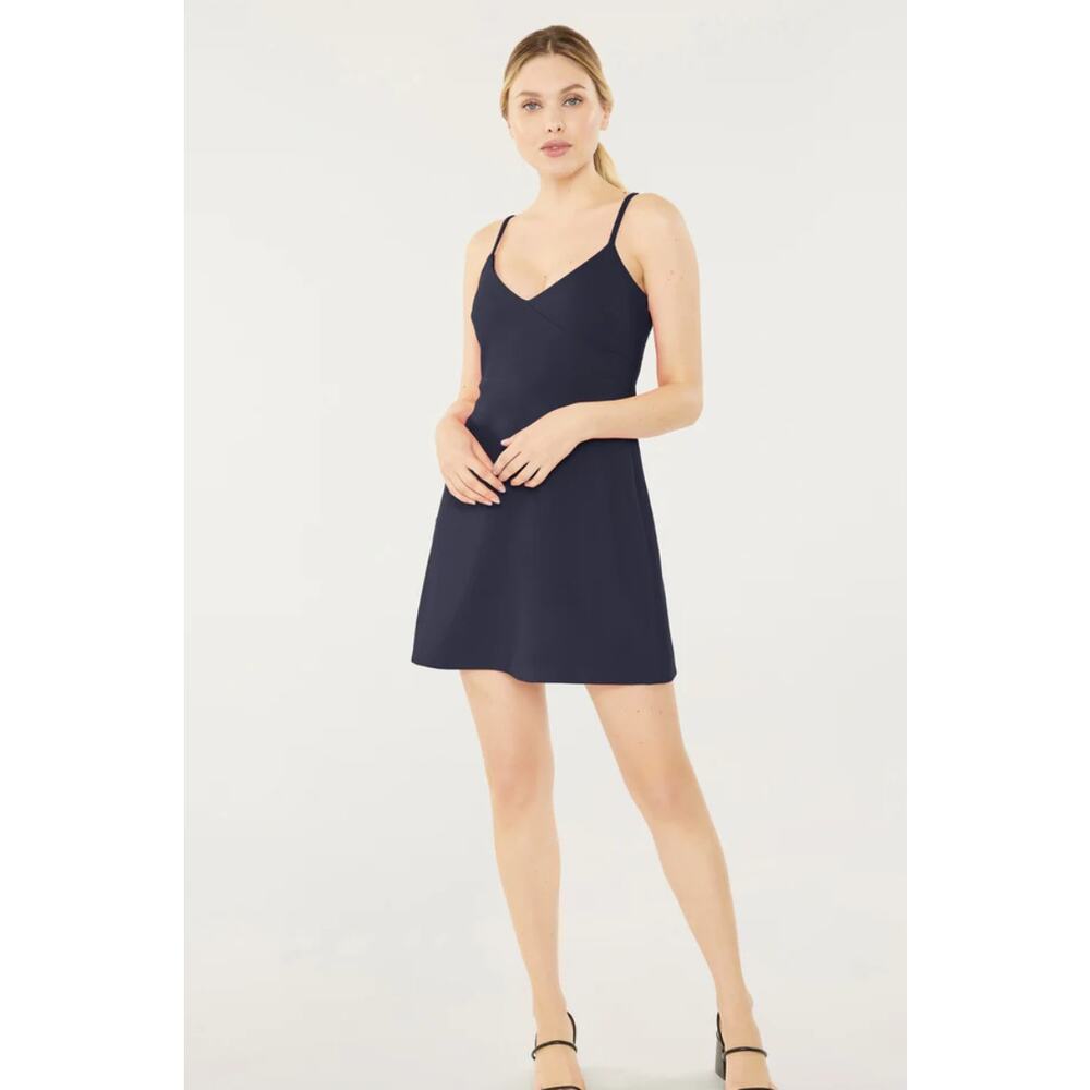 Likely Calliope Mini Dress in Navy Blue Size 12